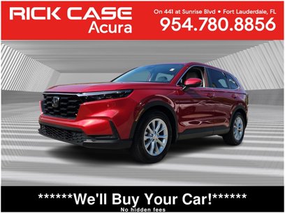 Used 2025 Honda CR-V EX-L