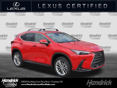 Certified 2025 Lexus NX 350h AWD w/ Premium Package