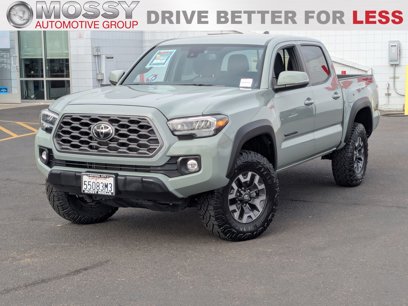 Used 2022 Toyota Tacoma TRD Off-Road