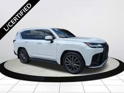 Certified 2023 Lexus LX 600 F Sport w/ Accessory Package (Z1)