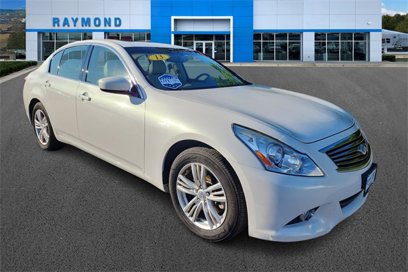 Used 2013 INFINITI G37 x