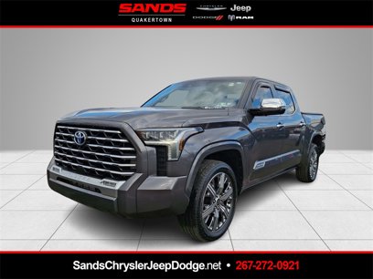 Used 2024 Toyota Tundra Capstone
