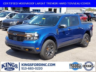 Certified 2023 Ford Maverick Lariat