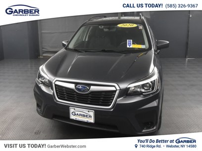 Used 2020 Subaru Forester Premium