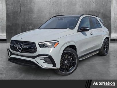 New 2024 Mercedes-Benz GLE 580 4MATIC