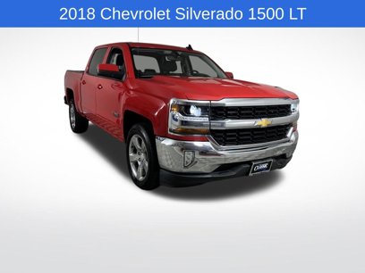 Used 2018 Chevrolet Silverado 1500 LT w/ Texas Edition