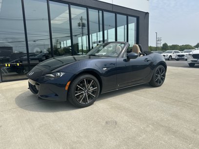 New 2025 MAZDA MX-5 Miata Grand Touring w/ Weather Package