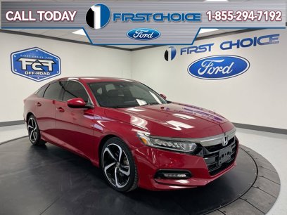 Used 2018 Honda Accord Sport