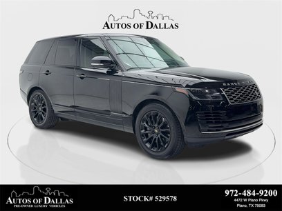 Used 2019 Land Rover Range Rover HSE