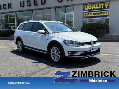 Used 2019 Volkswagen Golf Alltrack S