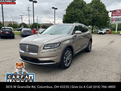 Used 2021 Lincoln Nautilus Reserve