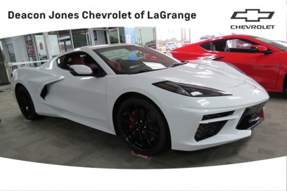 New 2025 Chevrolet Corvette Stingray Preferred Cpe w/ Chrome Exterior Badge Package