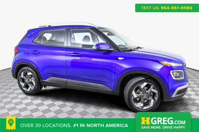 Used 2022 Hyundai Venue Limited