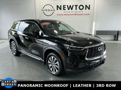 Used 2025 INFINITI QX60 Pure