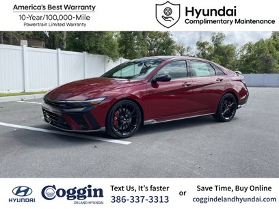New 2025 Hyundai Elantra N