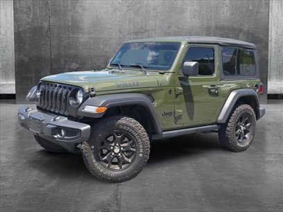 Used 2021 Jeep Wrangler Sport