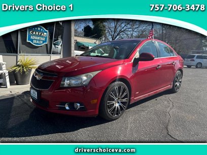 Used 2012 Chevrolet Cruze LTZ w/ RS Package