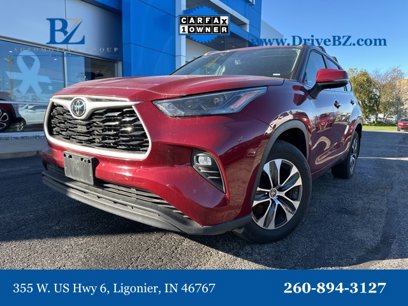 Used 2022 Toyota Highlander XLE
