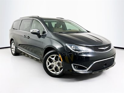 Used 2018 Chrysler Pacifica Limited