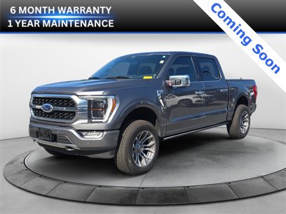 Used 2021 Ford F150 Platinum