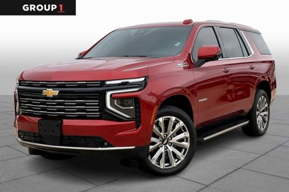 Certified 2025 Chevrolet Tahoe High Country w/ Sun And Tow Package