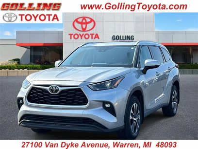 Used 2022 Toyota Highlander XLE