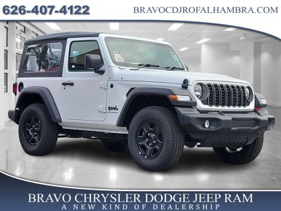 New 2025 Jeep Wrangler Sport