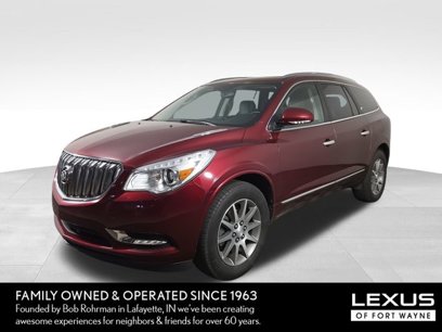 Used 2017 Buick Enclave Leather