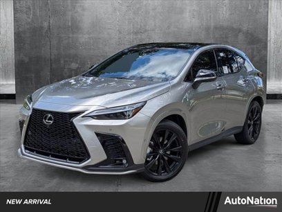 New 2025 Lexus NX 450h+ F Sport