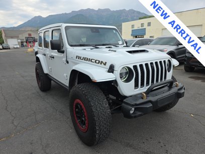 Used 2023 Jeep Wrangler Unlimited Rubicon 392 w/ Xtreme Recon 35" Tire Package
