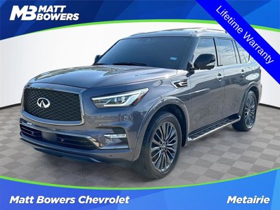 Used 2023 INFINITI QX80 Premium Select w/ Cargo Package