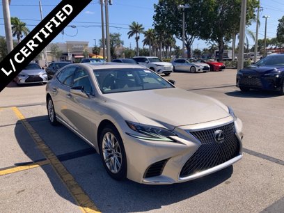 Certified 2019 Lexus LS 500 AWD