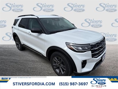 New 2025 Ford Explorer Active w/ Active Comfort Package