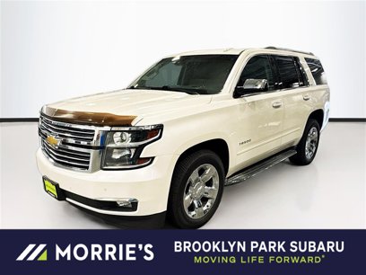 Used 2015 Chevrolet Tahoe LTZ