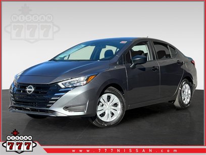 New 2025 Nissan Versa S w/ Trunk Package