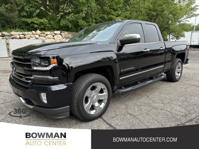 Used 2018 Chevrolet Silverado 1500 LTZ Z71 w/ LTZ Plus Package