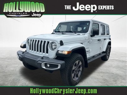 Used 2020 Jeep Wrangler Unlimited Sahara