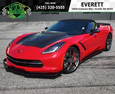 Used 2015 Chevrolet Corvette Stingray Convertible