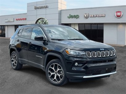 New 2025 Jeep Compass Limited w/ Sun and Sound Group