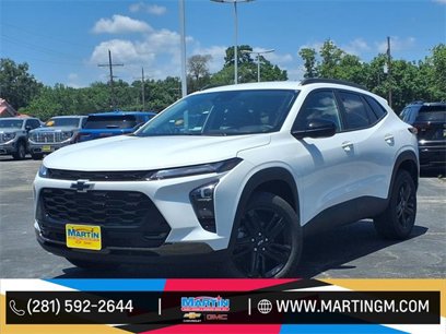 New 2025 Chevrolet Trax ACTIV w/ Driver Confidence Package