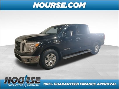 Used 2017 Nissan Titan SV