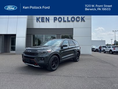 Used 2022 Ford Explorer Timberline