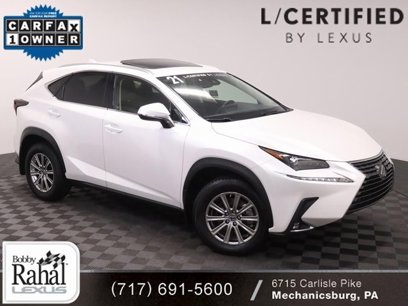 Certified 2021 Lexus NX 300 AWD w/ Accessory Package