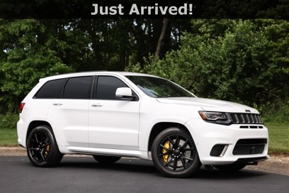 Used 2021 Jeep Grand Cherokee Trackhawk