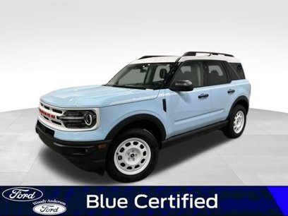 Certified 2023 Ford Bronco Sport Heritage w/ Heritage Convenience Package