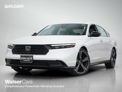 New 2025 Honda Accord Sport