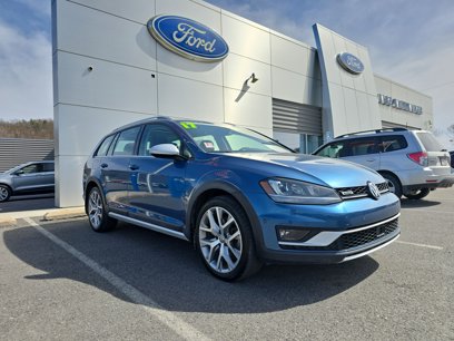 Used 2017 Volkswagen Golf Alltrack SEL