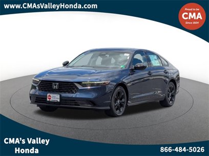 New 2025 Honda Accord SE