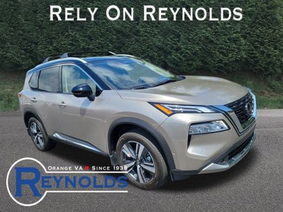 Used 2021 Nissan Rogue Platinum