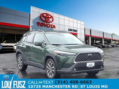 Used 2024 Toyota Corolla Cross XLE